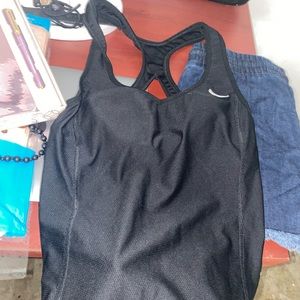 Black Nike workout shirt